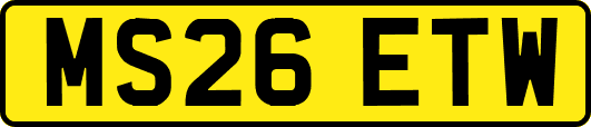 MS26ETW