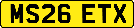 MS26ETX