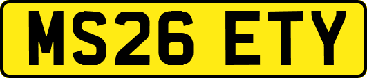 MS26ETY