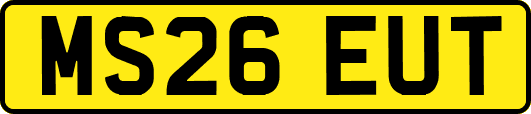 MS26EUT