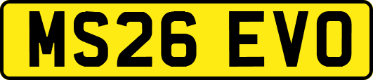 MS26EVO