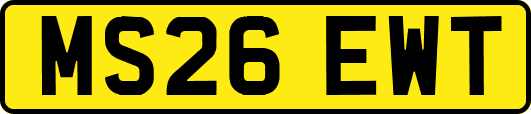 MS26EWT