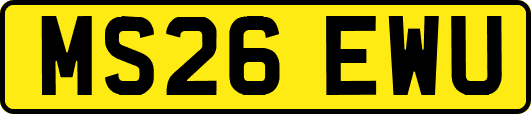 MS26EWU