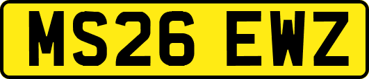 MS26EWZ