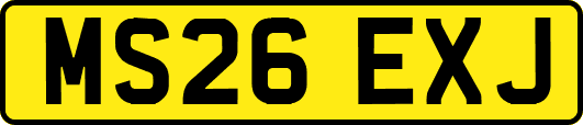 MS26EXJ