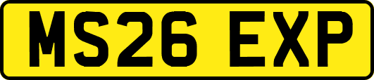 MS26EXP