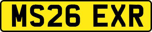 MS26EXR