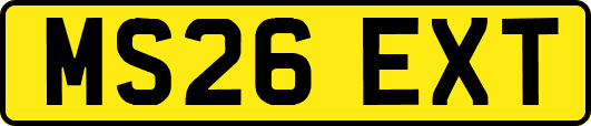 MS26EXT