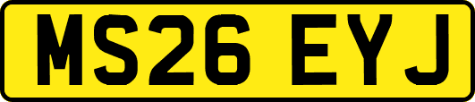 MS26EYJ