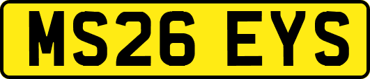 MS26EYS