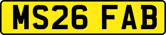 MS26FAB