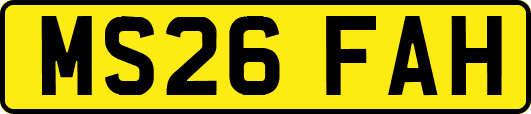 MS26FAH