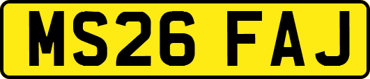 MS26FAJ