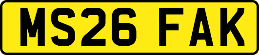 MS26FAK