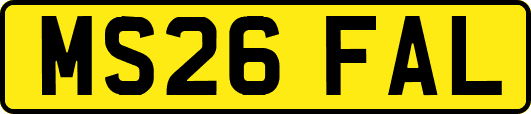 MS26FAL