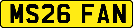 MS26FAN