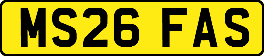 MS26FAS