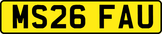 MS26FAU