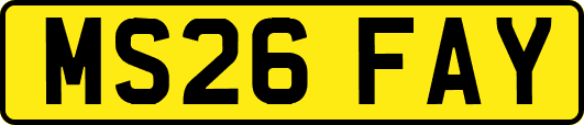 MS26FAY