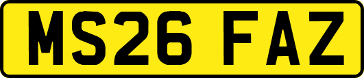 MS26FAZ