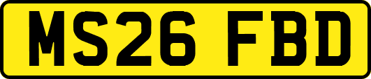 MS26FBD