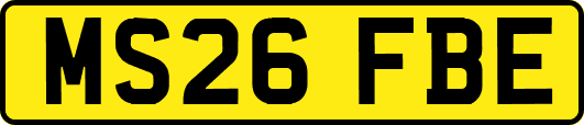 MS26FBE