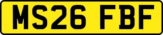 MS26FBF