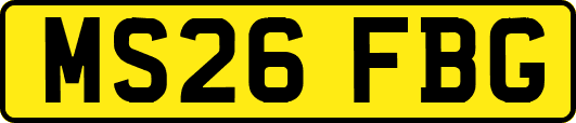MS26FBG