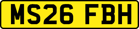 MS26FBH