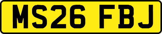 MS26FBJ