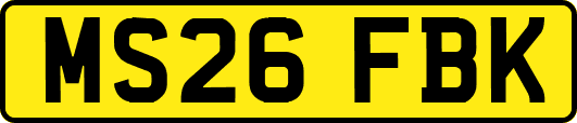MS26FBK