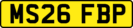 MS26FBP