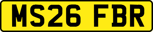 MS26FBR