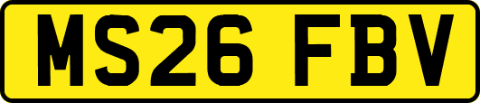 MS26FBV