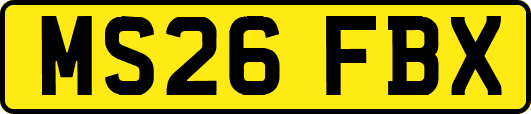 MS26FBX