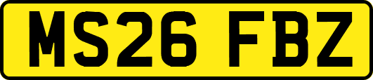 MS26FBZ