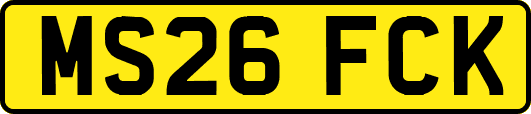 MS26FCK