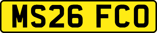 MS26FCO