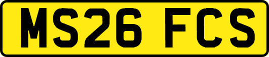 MS26FCS