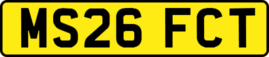 MS26FCT