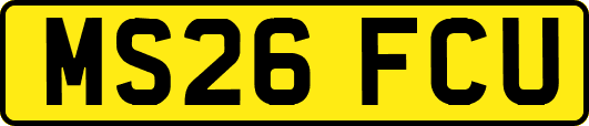 MS26FCU