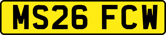 MS26FCW