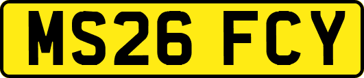 MS26FCY