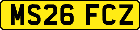 MS26FCZ