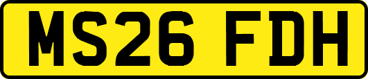 MS26FDH