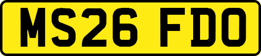 MS26FDO