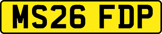 MS26FDP