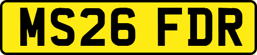 MS26FDR