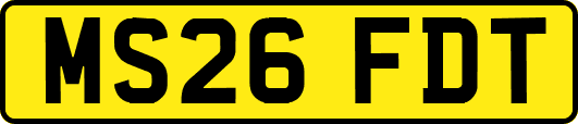 MS26FDT