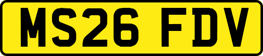 MS26FDV